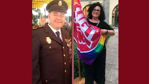 To&ntilde;i Escobar y Agust&iacute;n Cruz (CEDIDAS)