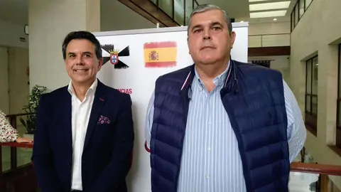V&iacute;ctor R&iacute;os y Javier Romaguera
