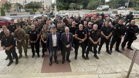 Agentes que han participado en el curso (CEDIDA)