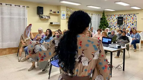 Hanan Ahmed, secretaria de Sanidad y Consumo del PSOE