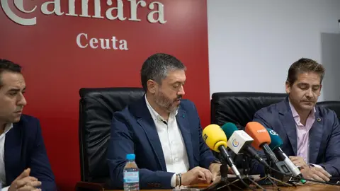 Juan Manuel Doncel ha destacado las inversiones llevadas a cabo en la zona portuaria en el presentaci&oacute;n del&nbsp;'Ceuta Port F&oacute;rum 2022'.