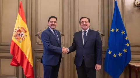 Albares y Bourita