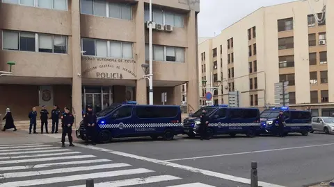 Polifuncional de la Polic&iacute;a Local