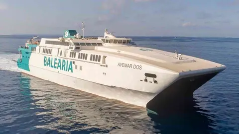 El ferri &laquo;Avemar Dos&raquo; (CEDIDA)