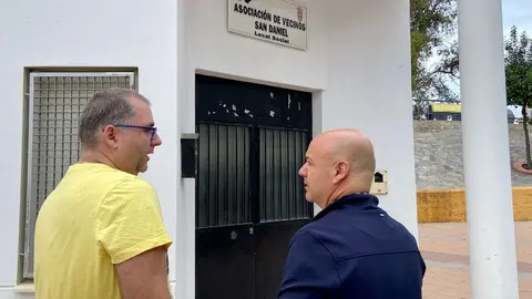 Visita PSOE Sol&iacute;s y San Daniel