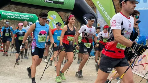 Copa de Espa&ntilde;a de marcha n&oacute;rdica