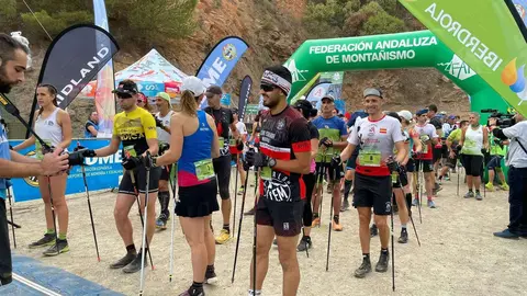 Copa de Espa&ntilde;a de marcha n&oacute;rdica