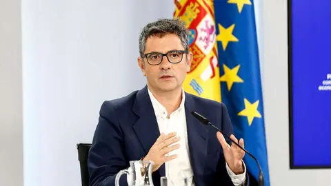 El ministro de la Presidencia, F&eacute;lix Bola&ntilde;os (MONCLOA)