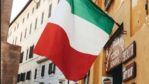 Bandera de Italia