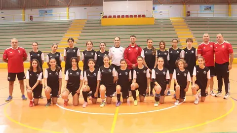 Las selecciones Sub-16 y Sub-14 femeninas de f&uacute;tbol sala