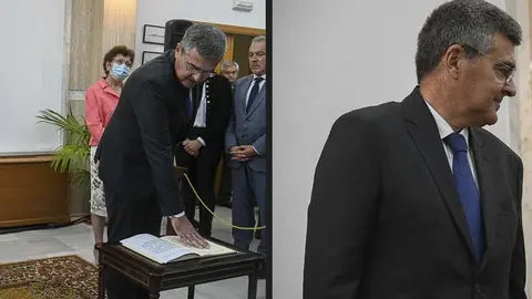 toma de posesi&oacute;n delegado Garc&iacute;a