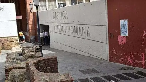 bas&iacute;lica tardorromana