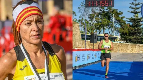 Samira Mhamdi Taalabi 
Hassan Amar Mohamed 
Media Marat&oacute;n de Ceuta