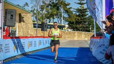Hassan Amar Mohamed 
Media Marat&oacute;n de Ceuta
