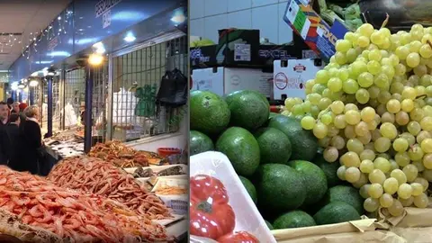 alimentos mercado