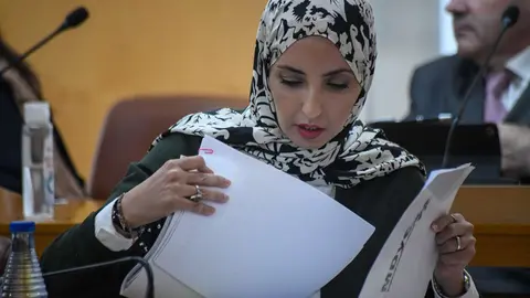 Fatima Hamed, pleno presupuestos