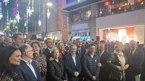 Encendido alumbrado de Navidad 2022