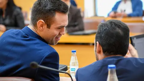  Carlos Verdejo y Juan Sergio Redondo en la sesi&oacute;n de este mi&eacute;rcoles / Javier Sakona 