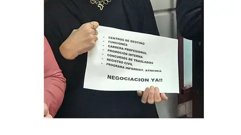 funcionarios de justicia