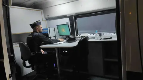 Dispositivo de refuerzo policial en la frontera, el Puerto y el Helipuerto durante el puente de diciembre