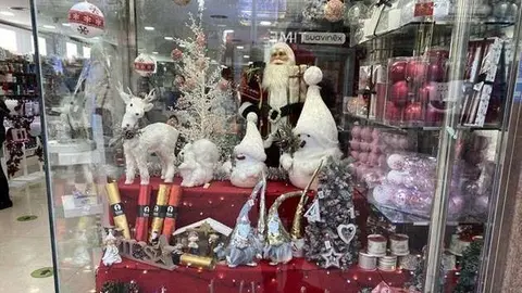 Escaparate navide&ntilde;o