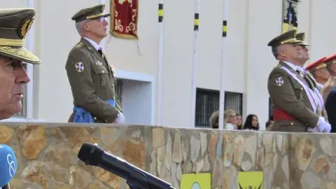 Rocha general segundo jefe