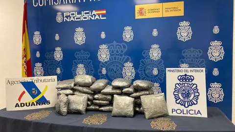 Interceptado un cargamento de 56 kilos MDMA en un velero (Polic&iacute;a Nacional)