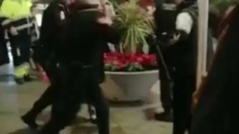 UIR, carga celebraci&oacute;n victoria  Marruecos