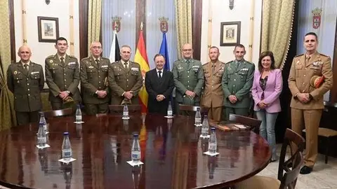 Un momento de la recepci&oacute;n (CEDIDA)