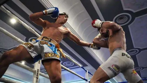 &laquo;El Patas&raquo;, durante su combate contra Ponce (CEDIDA)