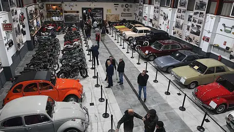 Museo-Taller de Coches de &Eacute;poca