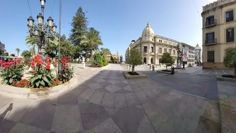 Edificio del Palacio de la Asamblea, junto a la Plaza de &Aacute;frica (C.A./ARCHIVO) ayuntamiento