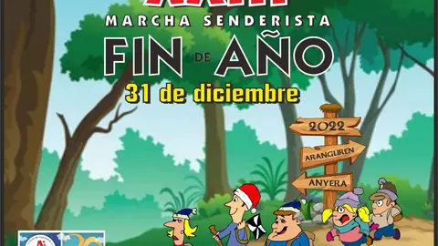 Marcha Senderista de Fin de A&ntilde;o