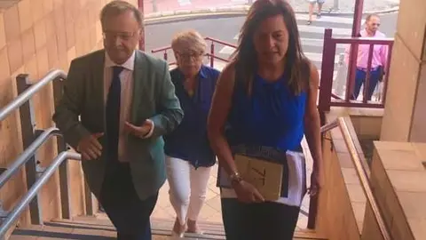Deu entrando a declarar al juzgado