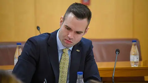  Carlos Verdejo, VOX./archivo 