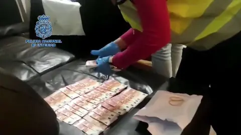 Polic&iacute;a Nacional (Desarticulada una red de blanqueo de capitales que defraud&oacute; m&aacute;s de seis millones a la Seguridad Social)