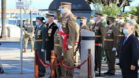 Actos de la Pascua Militar del pasado a&ntilde;o (C.A./ARCHIVO)
