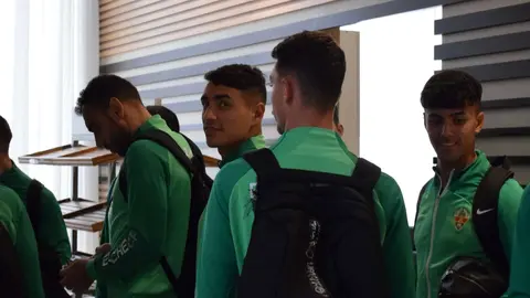 El Elche CF llega a Ceuta