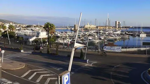 Instalaciones del Puerto Deportivo (C.A./ARCHIVO)