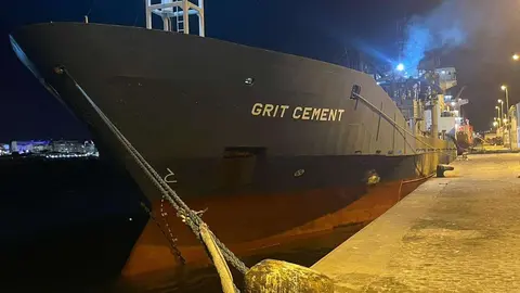 GRIT CEMENT