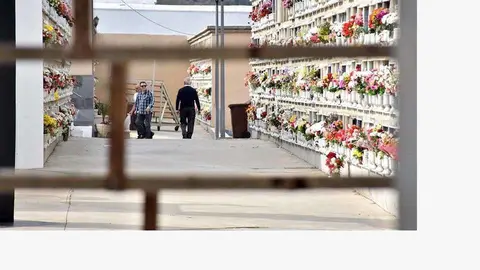 Instalaciones del cementerio de Santa Catalina (C.A./ARCHIVO)