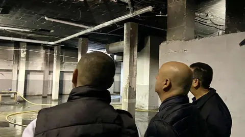 Visita PSOE Poblado Legionario 1 