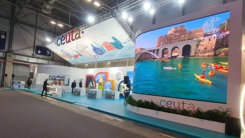  Stand de Ceuta en FITUR 2023 / Laura Ortiz 