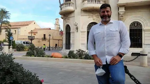 El l&iacute;der de Ceuta Ya!, Mohamed Mustafa (C.A./ARCHIVO)