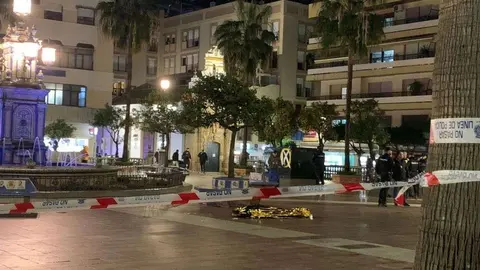 Algeciras, plaza Alta