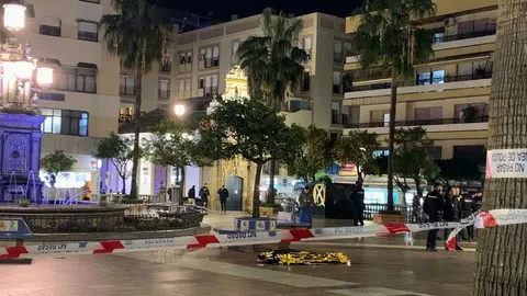 Algeciras, plaza Alta