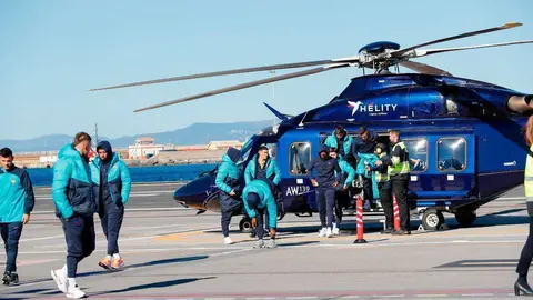 FC BARCELONA HELICOPTERO