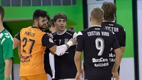 UA Ceut&iacute; f&uacute;tbol sala