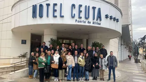 Turismo, deporte y tenis unidos por la Comisi&oacute;n Interterritorial de la RFET Ceuta