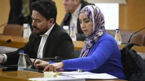 Diputados de MDyC (Hamed y Mebroud)